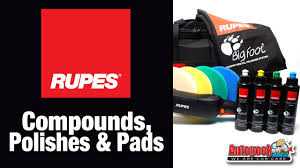 Rupes Pads And Chemicals
