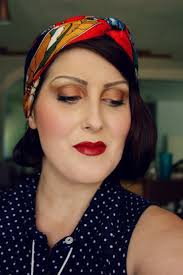 authentic 1930 s makeup tutorial