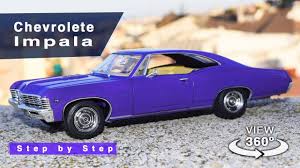 building chevrolete impala 1967 scale 1