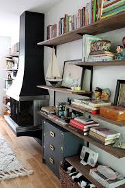 Diy Mounted Shelving Unit How To Make