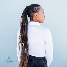 It became very popular during the 1950s among black males and females of all races. Sphalaphala Salon On Twitter The Beautiful Lalucia Ngcobo For Sphalaphala Who Doesn T Love A Good Old Braided Style We Spiced It Up By Using Ombre Braids And Adding Some Beads For A