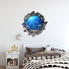 Wall C Reef Life 3d Wall Decal