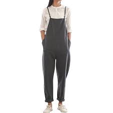 Maternity Pants Womens Jumpsuits Straps Casual Overalls