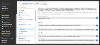 storage account in windows azure