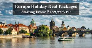 book europe holiday tour packages
