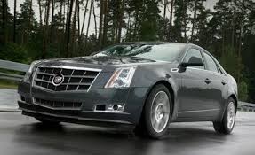 2008 Cadillac Cts Road Test