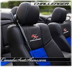 2016 Dodge Challenger Leather Upholstery