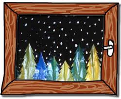 Fensterbilder aus tonkarton vorlagen gratis : Basteln Mit Kindern Kostenlose Bastelvorlage Advent Winter Und Weihnachten Fensterbilder