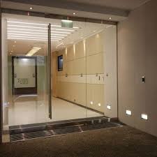 Swing Glass Patch Door For Office