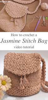 easy crochet bag tutorial step by step