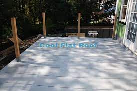 Flat Roof Decks And Patios Cool Flat Roof
