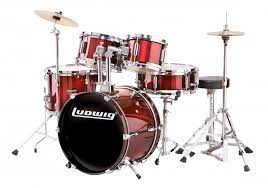 ludwig junior drum kit black ljr1061