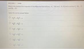 Solved Question 31 Point What Is The