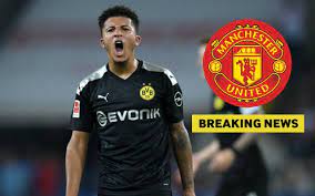 Jadon sancho has been chased by manchester united for a number of yearscredit: Jadon Sancho Manchester United Transfer Edge Over Liverpool