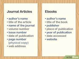 4 ways to cite a pdf wikihow