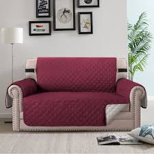 quilted sofa cover waterproof furniture