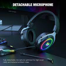 ONIKUMA X10 50mm Large diameter Headphones with Microphone For Gamer  Earphones LED Backlit Gaming Headsets For PC PS4 Xbox|Headphone/Headset| -  AliExpress