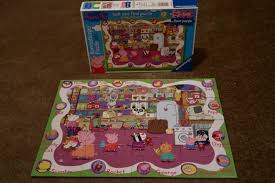 peppa pig my floor puzzle review me