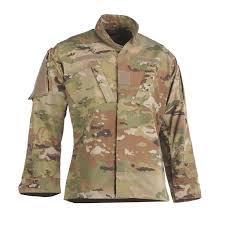Tru Spec Ocp Scorpion W2 Army Combat Uniform Shirt