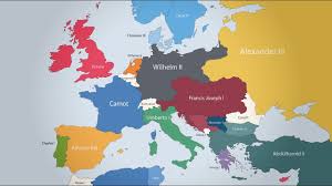 An Informative Animated Timelapse Mapping European Rulers