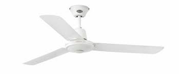 Ceiling Fan No Light Eco Indus White Easy Click Assembly