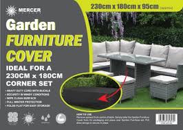 garden furniture cover 230x180x95cm
