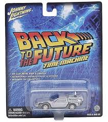 Johnny Lightning 1 64 Scale Back To The Future Time Machine Die Cast Car By Johnny Lightning 28 99 Extremely Detailed Min Diecast Hot Wheels Old School Toys