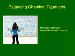 Ppt Balancing Chemical Equations