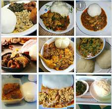 Ethnic origin of egusi soup is perhaps possible to trace, but forget about pounded yam. Iyan Health Benefits Of Pounded Yam With Egusi Soup Vegetable Soup Nsala Efo Eforiro Nigerian Health Blog