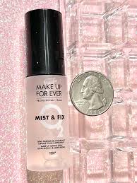 makeup forever mist fix setting spray