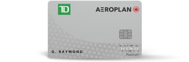 td aeroplan personal credit cards