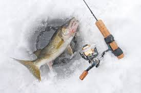 Anglers Guide To Ice Fishing For Walleye