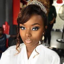 Here are some inspirational wedding hairstyle ideas. 47 Wedding Hairstyles For Black Women To Drool Over 2019 Be Trendsetter Black Wedding Hairstyles Half Up Wedding Hair Hair Styles
