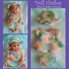 Crochet doll clothes with these fun patterns from annie's! Doll Clothes Free Crochet Pattern Crochet Doll Pattern Crochet Doll Clothes Free Pattern Baby Doll Clothes Patterns