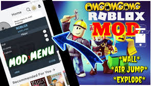 1) click the download button. Roblox Mod Apk Mod Menu Wall Air Jump Explode Klerf Studios