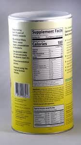 almased multi protein powder supplement