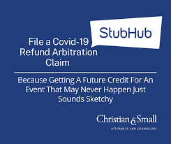 how to get a refund from stubhub