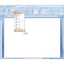 How To Make A Pamphlet Using Microsoft Word 2007 Learn How
