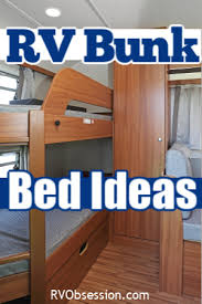 get rv bunk beds motorhome inspiration