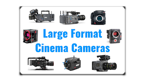 Large Format Cinema Cameras High Level Comparison Y M