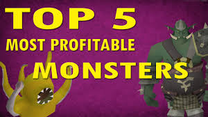 Oldschool Runescape Top 5 Most Profitable Monsters