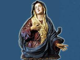 Imagen de la Virgen de los Dolores – Museo de la Catedral de la Almudena