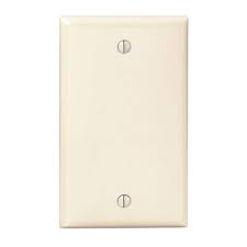 Gang 1 Blank Box Mount Nylon Wall Plate