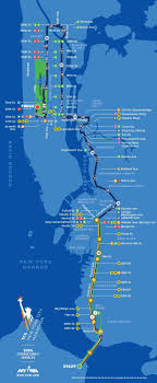 New York City Marathon 2014 Route Information Course Map