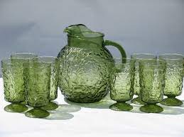 Photo Of Milano Vintage Glass Pitcher