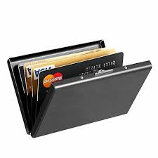 Stainless Steel Card Holder Wallet