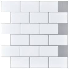 I used a white caulk on those, so they wouldn't stand out as much and need to go back and add a bit more white to them. Subway Tile Home Depot 10 Things Nobody Tells You About Subway Tile