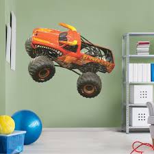 Monster Jam Removable Adhesive Decal