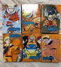Naruto 3-in-1 Editions work in progress : r/Naruto