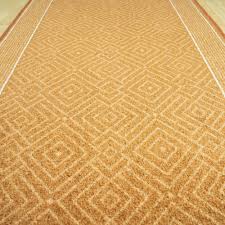 walton terracotta hallway carpet